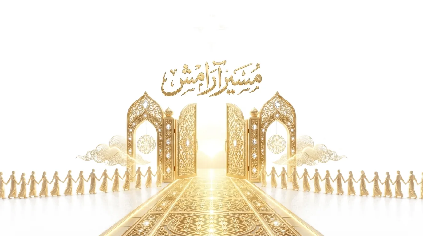 مسیر آرامش