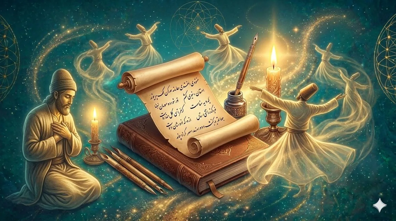 تصویر دوره مثنوی معنوی