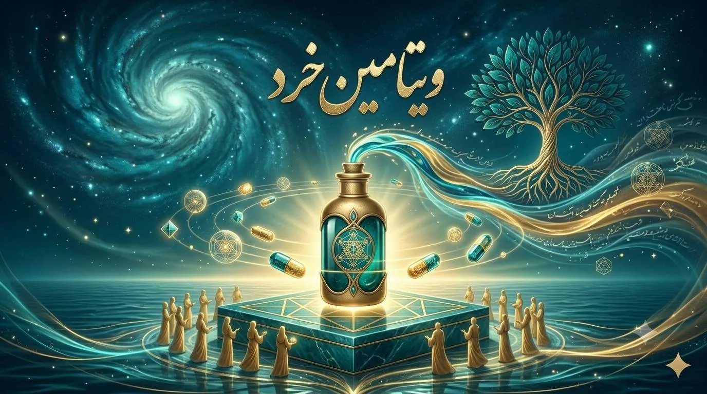 تصویر مطلب ویتامین خرد چهارده (آگاه و به روزرسانی شو)